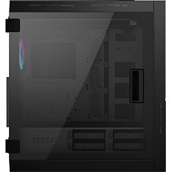 MSI MPG SEKIRA 500X - E-ATX - RGB - Noir - Avec fenêtre