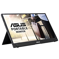 ASUS ZenScreen GO MB16AWP - Écran LED - 15.6' - portable - 1920 x 1080 Full HD (1080p) @ 60 Hz - IPS - 250 cd/m² - 1000:1 - 5 ms - Mini HDMI, USB-C - haut-parleurs - noir bronze