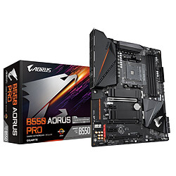 Gigabyte B550 AORUS PRO Carte mère ATX - Socket AMD AM4 - Chipset AMD B550