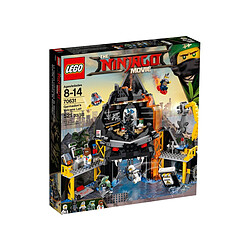 LEGO® NINJAGO® - Le repaire volcanique de Garmadon - 70631