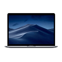 Apple MacBook Pro 13 Touch Bar - 512 Go - MPXW2FN/A - Gris sidéral · Reconditionné 13,3'' Retina - Intel Core i5 (3,1 GHz) - SSD 512 Go - RAM 8 Go - Intel Iris Graphics 650 - Touch Bar - macOS Mojave