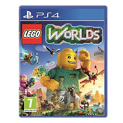 Warner Bros. Games LEGO Worlds Standard Ed - PS4 LEGO Worlds Standard Ed - PS4