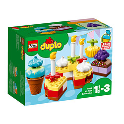 LEGO® DUPLO® Mes 1ers pas - Ma première fête d'anniversaire - 10862 LEGO® DUPLO® Mes 1ers pas - Ma première fête d'anniversaire - 10862