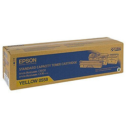 Toner imprimante laser jaune Epson S050558 - C13S50558