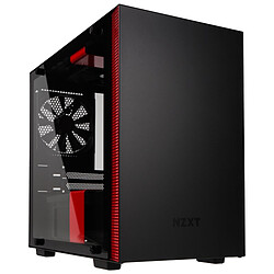 NZXT H200i Noir mat/Rouge - Avec fenêtre