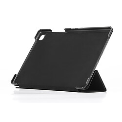 WE Coque pour Samsung Galaxy Tab A7 10.4, Housse de Protection Etui Mince et Léger pour Tablette Samsung Tab A7 2020 SM-T500/505/507 - Noir