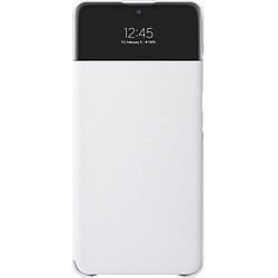 Samsung Etui Smart S View pour Galaxy A32 4G Blanc