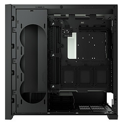 Corsair 5000D AirFlow - ATX - Noir - Verre trempé + Trois ventilateurs PWM 120 mm iCUE QL120 RGB avec Lighting Node CORE pas cher