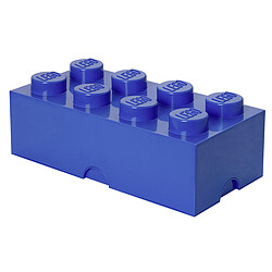 LEGO Brique de rangement 8 tenons - Bleu