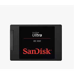 Sandisk Ultra 3D 4 To - 2,5" SATA 6