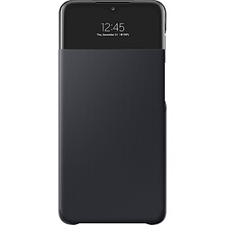 Samsung Etui Smart S View pour Galaxy A32 5G Noir