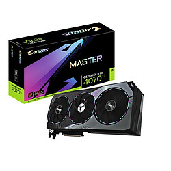 Gigabyte GeForce RTX 4070 Ti MASTER - 12 Go