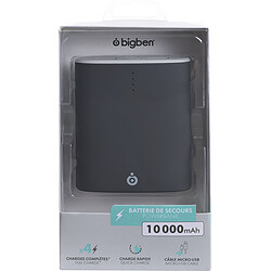 Avis Bigben Interactive Powerbank 10000 mAh - Gris - Charge Rapide