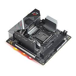 ASRock INTEL Z490 Phantom Gaming-ITX/TB3 - ITX pas cher