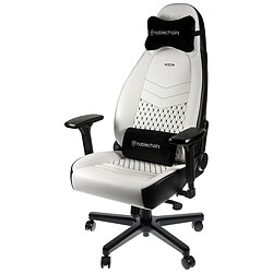 Noblechairs ICON - Blanc/Noir