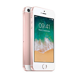 Avis Apple iPhone SE - 64 Go - MLXQ2F/A - Or Rose · Reconditionné