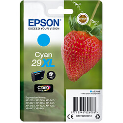 Epson Cartouche d'encre Fraise Claria Home 29 XL - Cyan