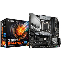 Gigabyte Z590M GAMING X Carte mère Micro-ATX - Socket LGA 1200 - Chipset Intel Z590