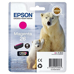 Cartouche Epson 26 magenta pour imprimante jet d'encre