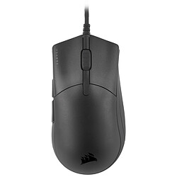 Corsair SABRE PRO CHAMPION SERIES - Filaire Souris gamer - Filaire - Capteur optique PixArt PMW3392 - 18 000 DPI - 6 boutons - Droitier - Noire