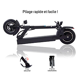 Avis Trottinette électrique avec Alarme 10 Pouces 500W 48V 8Ah FX10 BEEPER