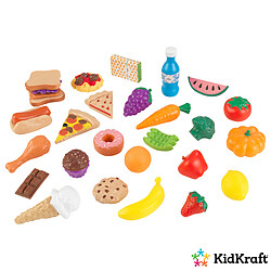 KidKraft Ensemble gourmandises 30 pièces - 63509