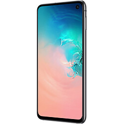 Samsung Galaxy S10e - 128 Go - Blanc Prisme pas cher