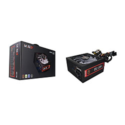 M.RED MRT-750 (Noir) Alimentation Non-Modulaire - 750W - ATX12V - 80PLUS Bronze