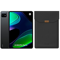 Xiaomi Pad 6 + Etui - 8/256 Go - WiFi - Noir