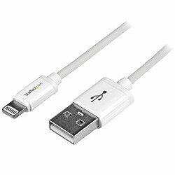 Avis StarTech.com Câble Apple Lightning vers USB de 1 m pour iPhone, iPod, iPad - Blanc