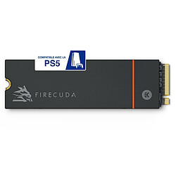 Seagate Technology FireCuda 530 SSD avec dissipateur de chaleur 1000Gb PCIe