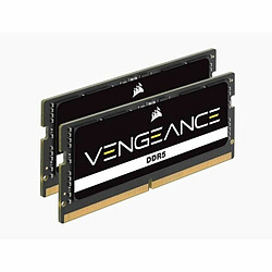 Acheter Corsair Vengeance CMSX16GX5M2A4800C40 module de mémoire 16 Go 2 x 8 Go DDR5 4800 MHz ECC