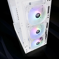 Thermaltake S200 TG ARGB - Blanc pas cher