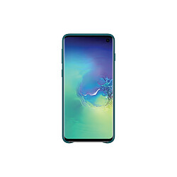 Avis Samsung Coque Cuir Galaxy S10 - Vert