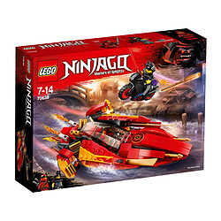 LEGO® NINJAGO® - Le bateau Katana V11 - 70638