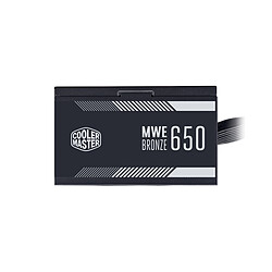 Acheter Cooler Master Ltd Bloc d'alimentation MWE 650 Bronze - V2