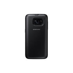 Samsung Coque batterie 2700 mAh à induction pour Galaxy S7 - Noire