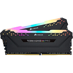 Avis Corsair Vengeance LPX - 2x16 Go - DDR4 3200 Mhz - RGB Pro - Noir