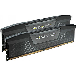 Corsair Kit de mémoire VENGEANCE 64 GO (2 x 32 GO) DDR5 DRAM 5 200 MHz C40 – Noir