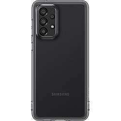 Samsung Coque smartphone EF-QA336TB Coque noir Galaxy A33