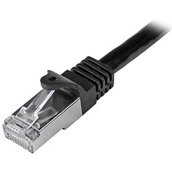 StarTech.com N6SPAT3MBK câble de réseau 3 m Cat6 SF/UTP (S-FTP) Noir