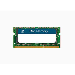 Corsair Mac Memory 16GB (2x8GB) DDR3L 1600MHz SO-DIMM Corsair Mac Memory 16GB (2x8GB) DDR3L 1600MHz SO-DIMM module de mémoire 16 Go