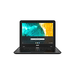 Portable Acer Chromebook 512 C852T-P2XQ NOIR Intel Pent Silv N6000 8Go DDR4X 64 Go eMMC Intel UHD Graph Ecran HD 12'' HD IPS Chrome OS