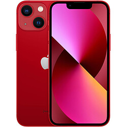 Apple iPhone 13 Mini - 128 Go - Rouge - sans écouteurs Smartphone 5,4 Super Retina XDR - Puce A15 Bionic - Charge rapide 20W ou plus - Cam?ra 12MP - Mode Cin?matique - iOS 15