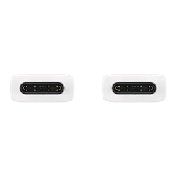 Samsung Câble USB Type-C - USB Type-C 1m EP-DA705BWEGWW