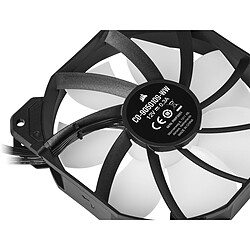 Acheter Corsair Trois ventilateurs PWM 120mm iCUE SP120 RGB ELITE Performance avec Lighting Node CORE