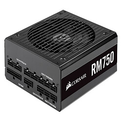 Corsair RM750 - 750W - 80+ Gold Alimentation 100% modulaire - ATX - 750W