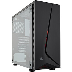 Corsair Carbide SPEC-05 - ATX - Noir - Avec fenêtre Boitier PC ATX - Avec fenêtre - Ventilateur inclus - Sans alimentation