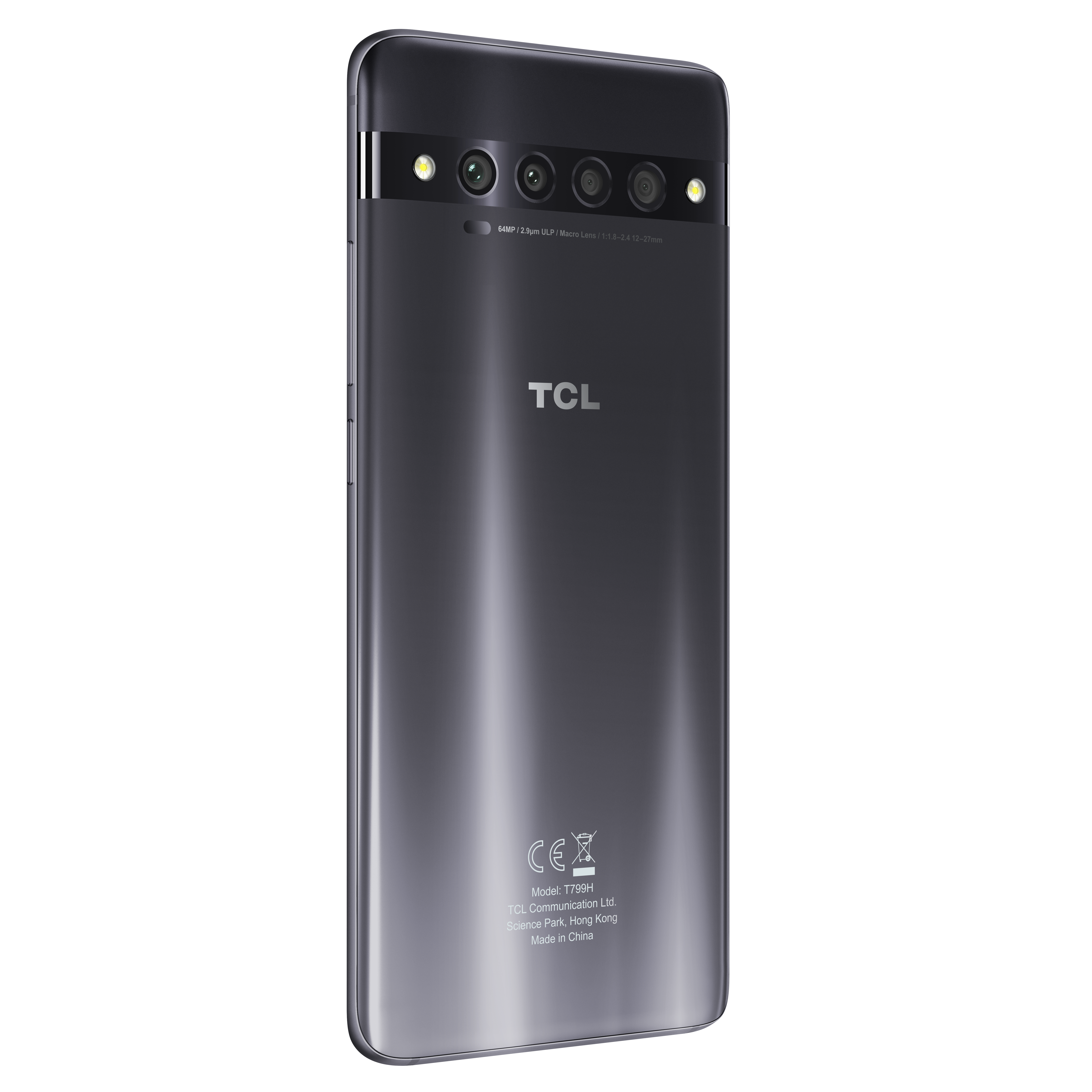 TCL 10 Pro - 128 Go - Ember Gray pas cher