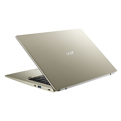 Acer Swift 1 SF114-34 Ordinateur Portable 14" FHD Intel Pentium N6000 4Go LPDDR4X SDRAM 128Go SSD Win 10 Home Or · Reconditionné pas cher